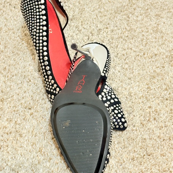 Black Heels Shoes with elegant design and comfortable fit - Picture 9 of 9